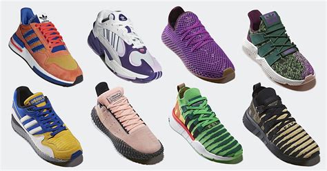 dbz x adidas